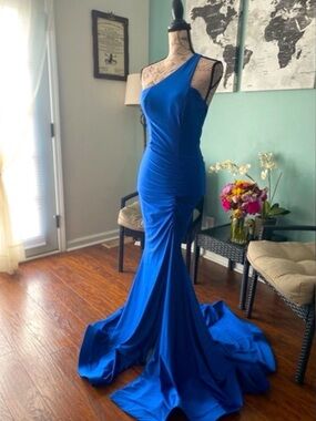 Blue prom dress Jessica Angel XSm- Small!